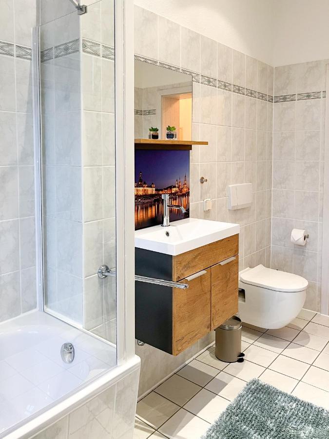 Federtraum Mit Sauna Sehr Gemuetlich, Neu Дрезден Экстерьер фото